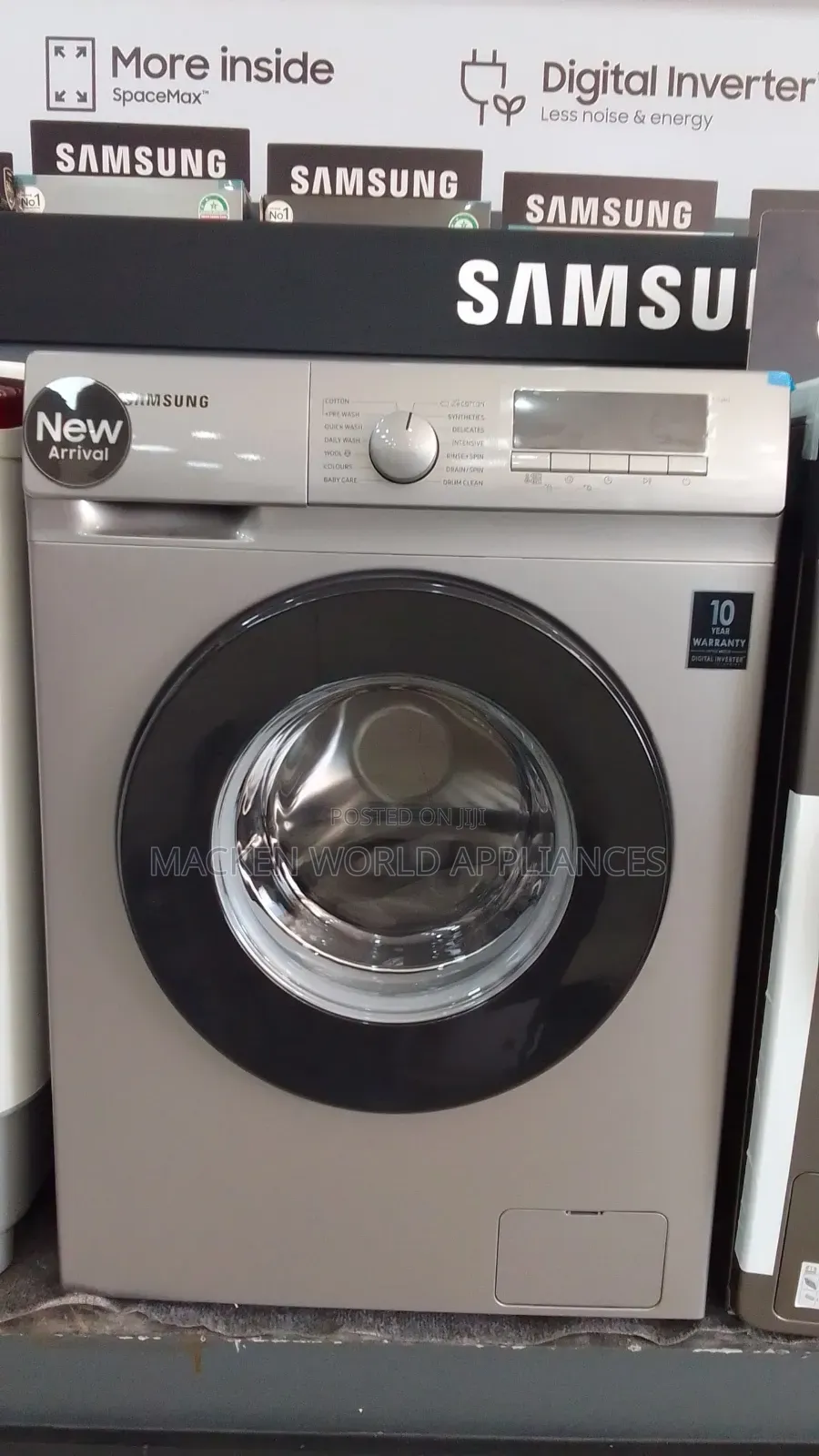 8kg Samsung Front Loader Fully Automatic