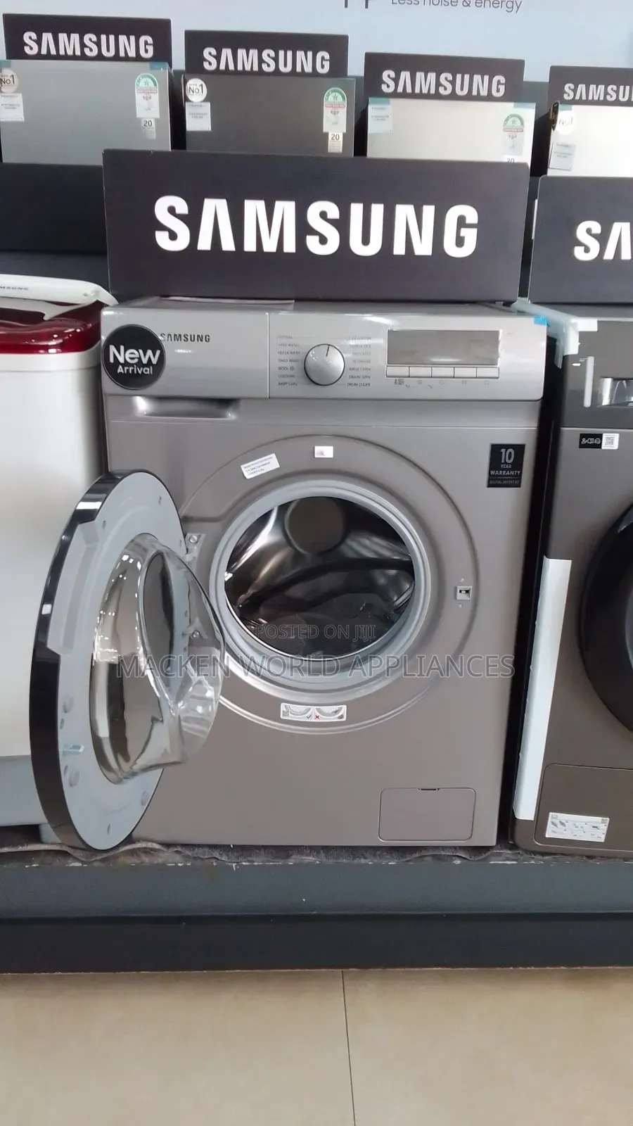8kg Samsung Front Loader Fully Automatic