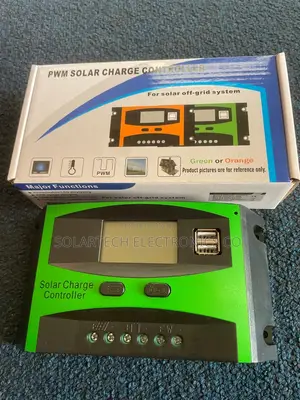 Smart 30a Dual Voltage Solar Charge Controller