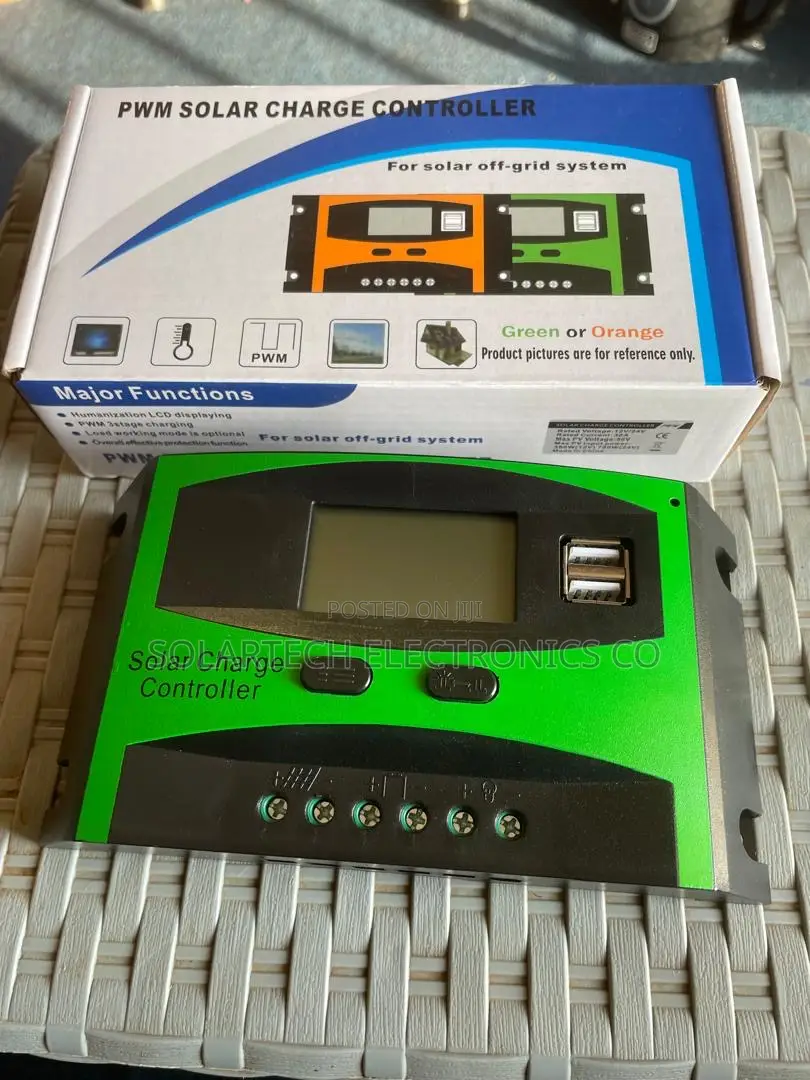 Automatic 30a Solar Charge Controller 12/24v