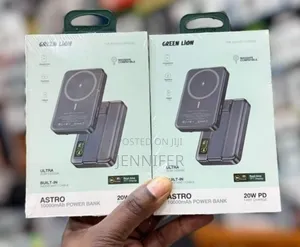 Green Lion Astro 10,000mah Magsafe Compatible 20w Pd