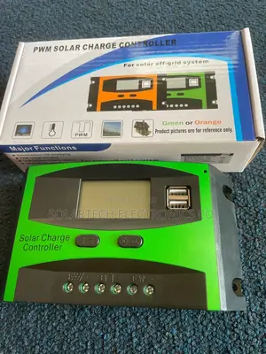 Compact 30a Solar Charge Controller 12v 24v
