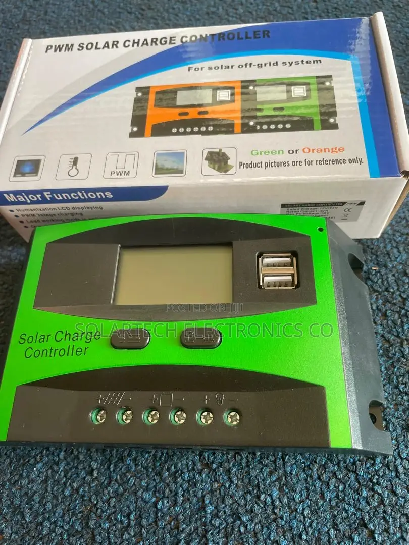Boxed Solar Energy 30a Battery Charging Regulator/Controller