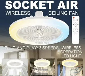 Electric Bulb Fan