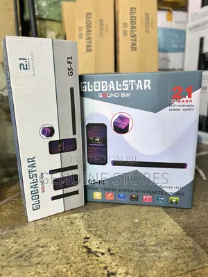 Globalstar Sound Bar of 2.1ch