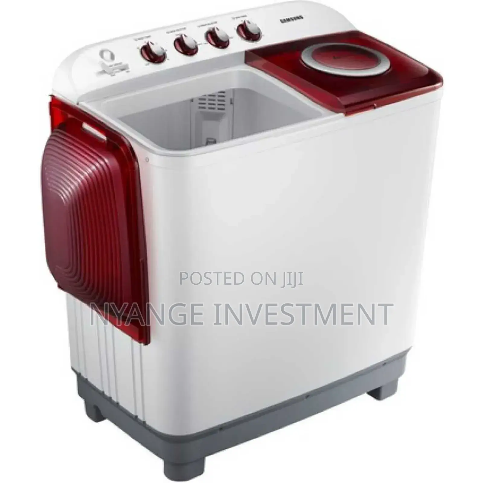 6kg Samsung's Twin Tab Washing Machine. Top Loader Washing Machine