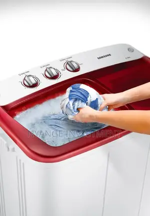 6kg Samsung's Twin Tab Washing Machine. Top Loader Washing Machine