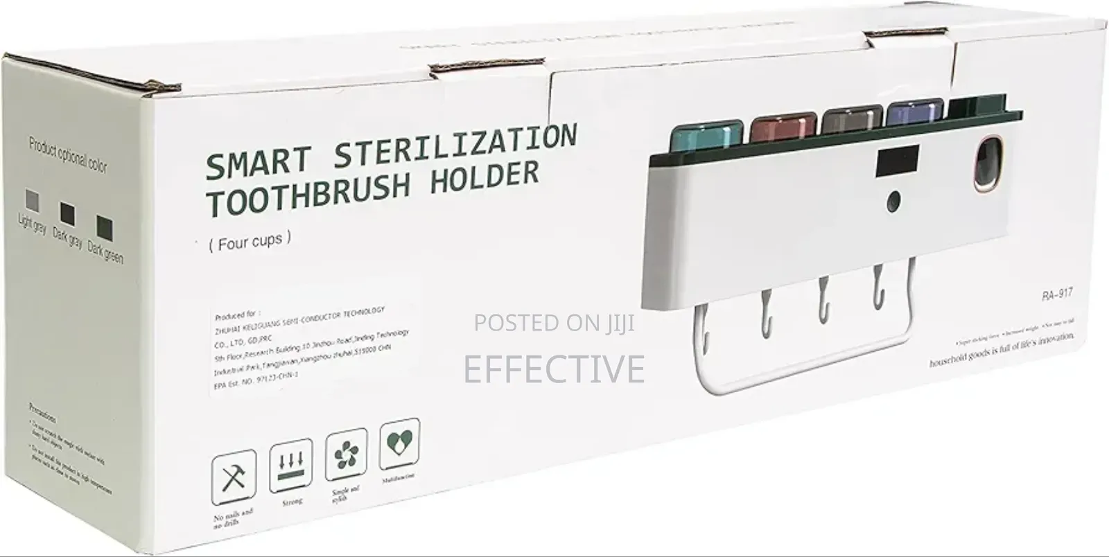 Uv Toothbrush Holders Wall Mounted.