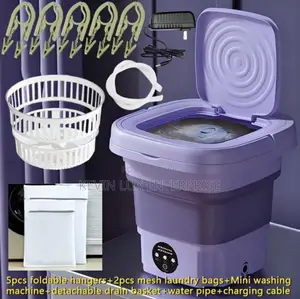 Foldable Washing Machine