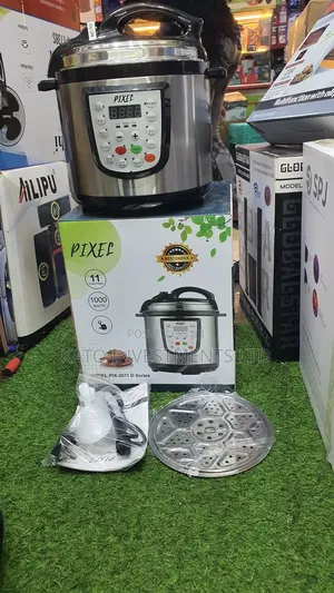6l Pixel Pressure Cooker With Steamer