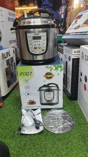 6l Pixel Pressure Cooker With Steamer