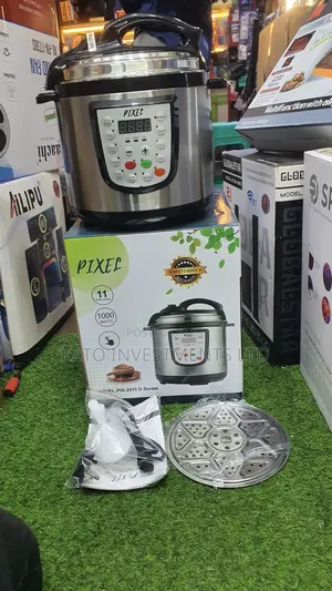 6l Pixel Pressure Cooker With Steamer