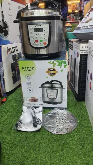6l Pixel Pressure Cooker With Steamer
