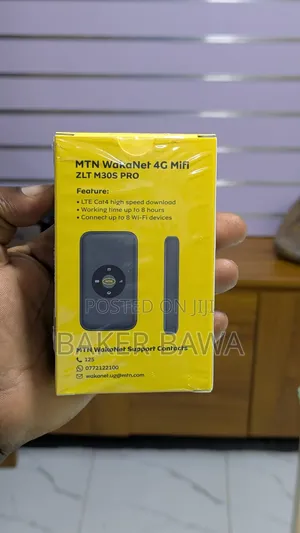 MTN Mifi Unlocked