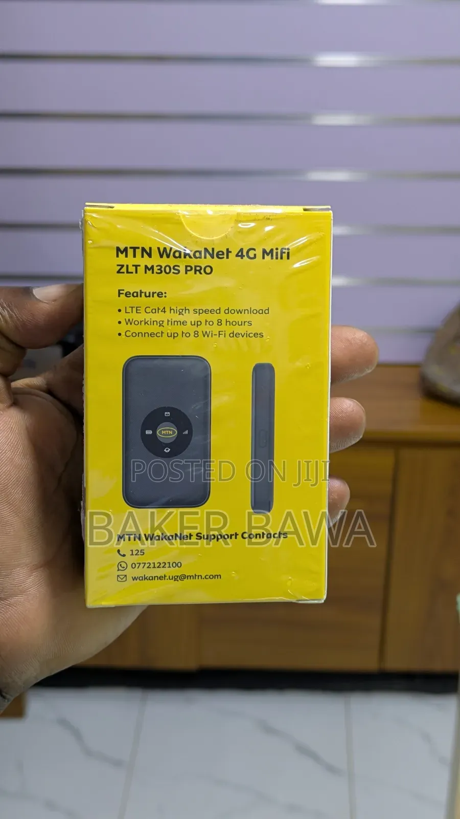 MTN Mifi Unlocked