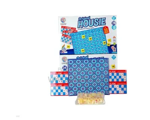 Ratnas Original Housie Family Game With 24 Reusable Cards