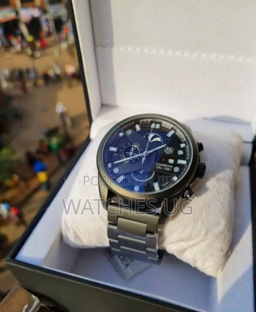 Cr7 Carrera Black Watch