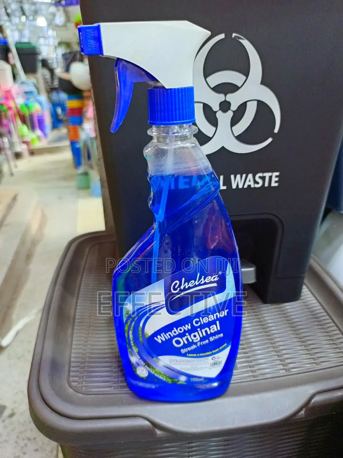 Chelsea Window Cleaner.