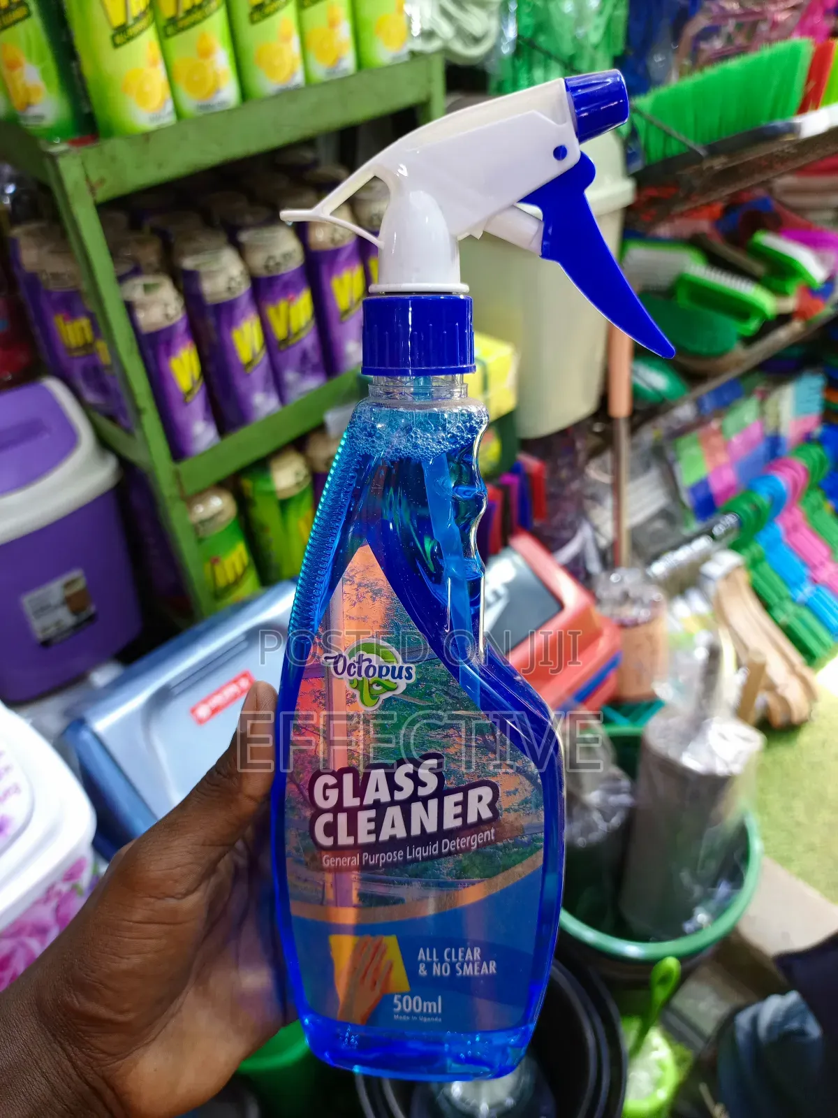 Octopus Glass Cleaner
