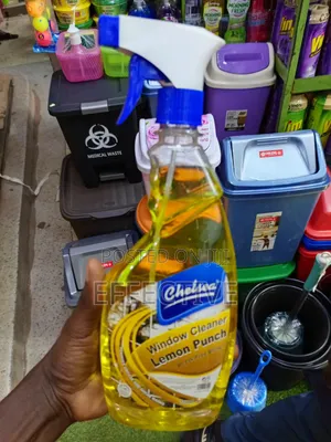 Chelsea Lemon Punch Window Cleaner.