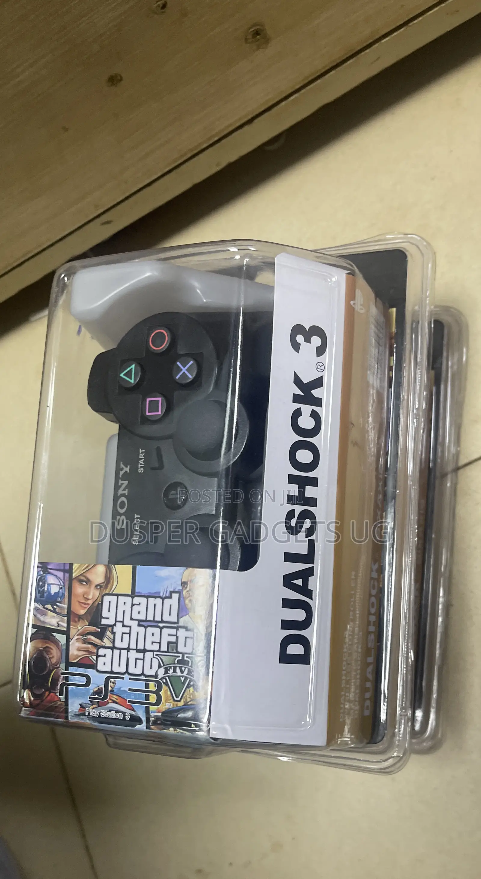 Ps3 Pad Black