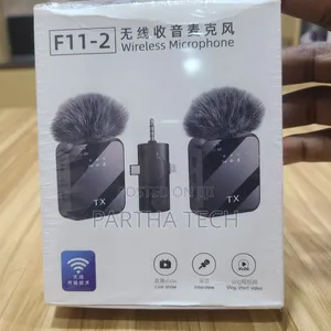 Universal 3-in-1 Duo Pro Wireless Microphone for All Devices