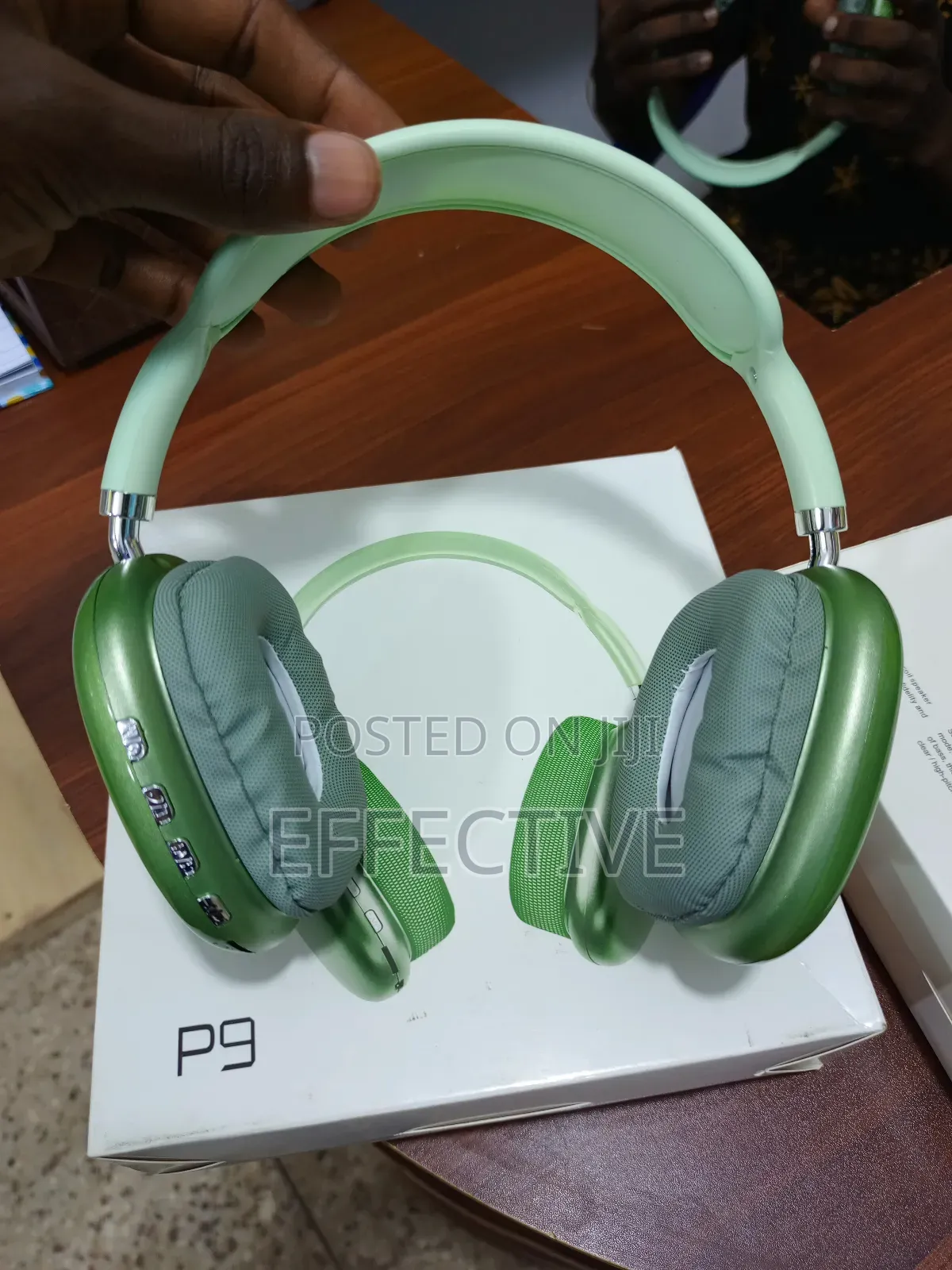 P9 Wireless Bluetooth Headphones.