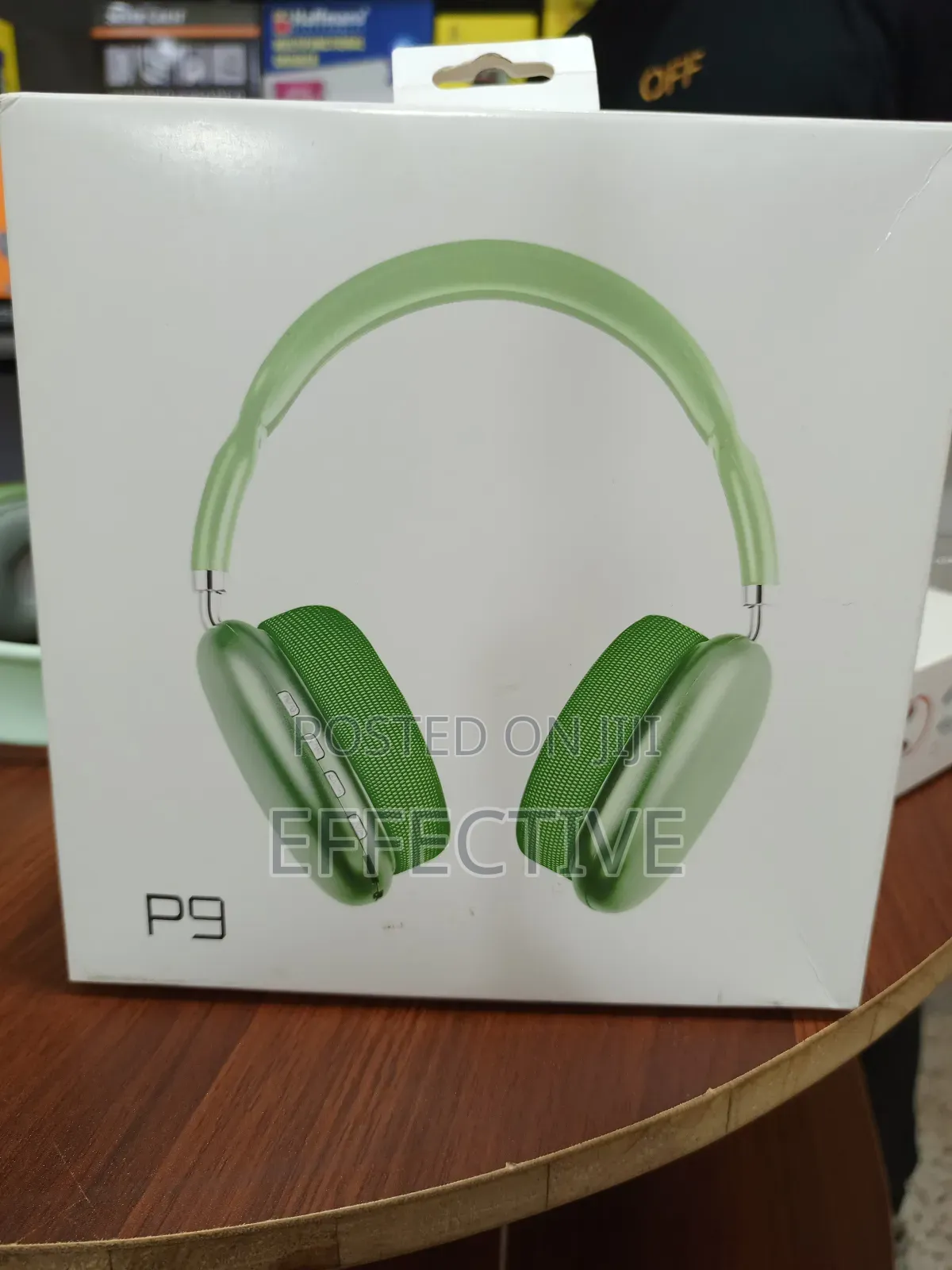 P9 Wireless Bluetooth Headphones.