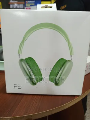 P9 Wireless Bluetooth Headphones.