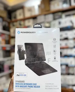 Powerology Dynaboard Wireless Keyboard Case