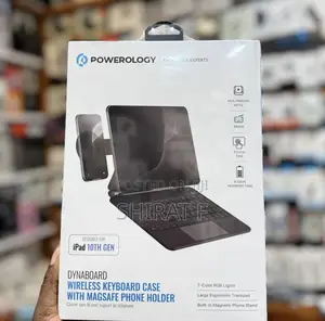 Powerology Dynaboard Wireless Keyboard Case