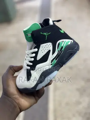 Original Kid’S Air Jordan Jumpman Mvp “Lucky Green” Children’S Sneaker
