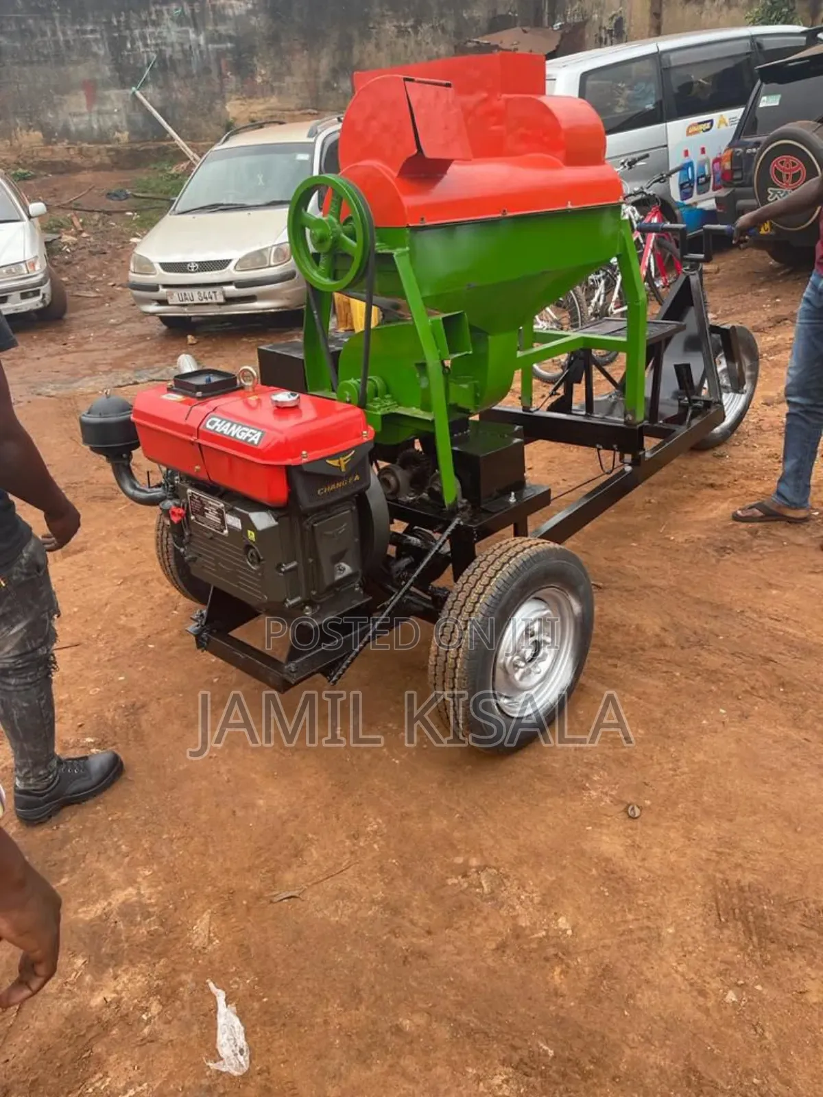 Driven Maize Sheller