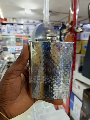 Stainless Steel Hip Flask.