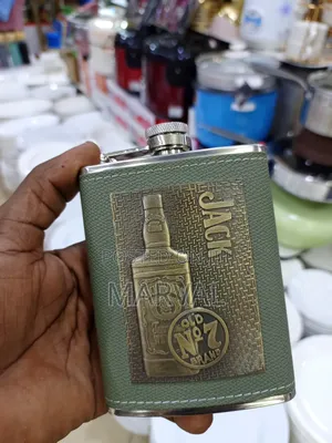 Jack Daniel's Stainless Steel Hip Flask