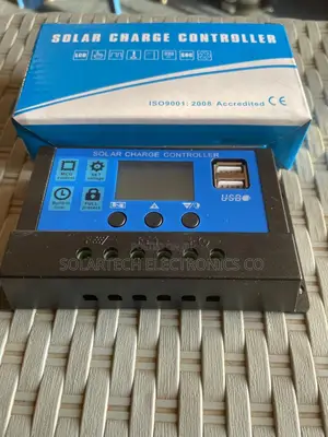 10a LCD Solar Charge Controller 12v/24v