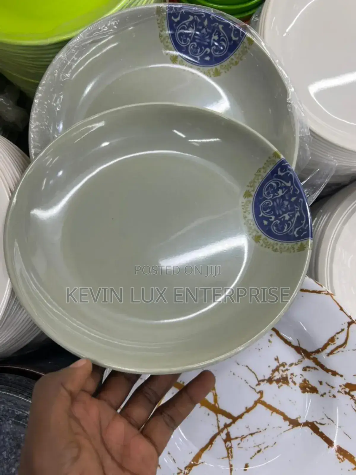 Melamine Plates Dozen