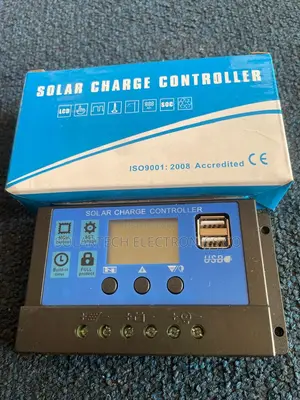 Smart 10a Solar Battery Charge Regulator 300w