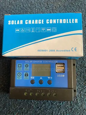 Boxed 10a Dual Voltage Solar Charge Controller With LCD