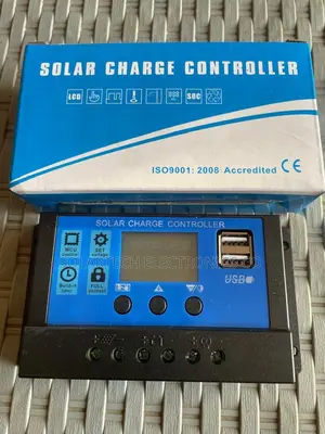 Mini 10a Solar Charge Controller With Usb Port