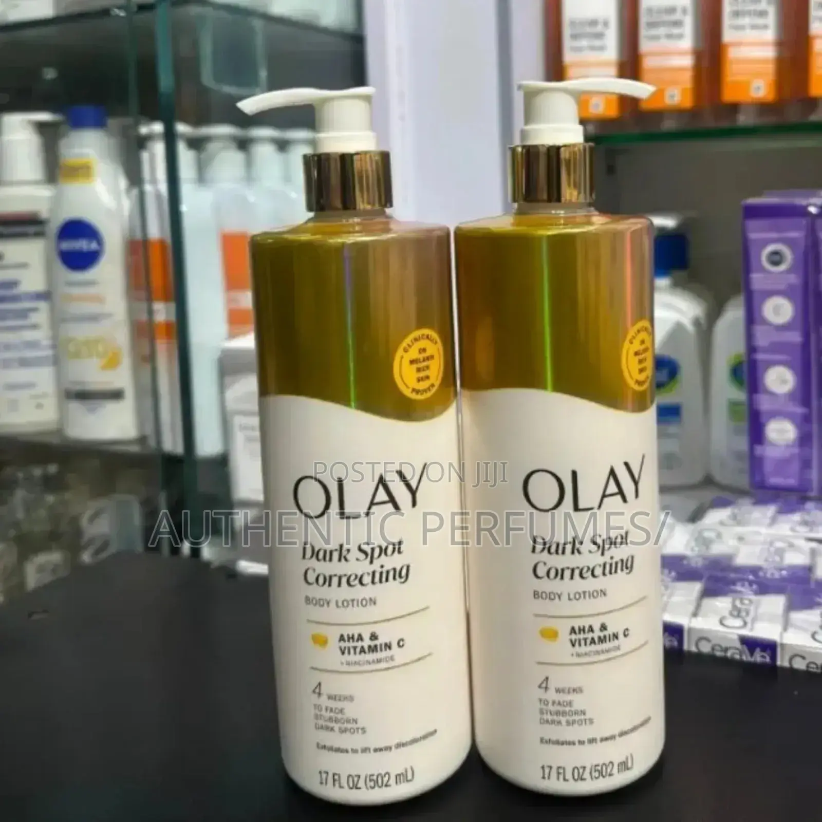 Olay Dark Spot Correcting Body Lotion