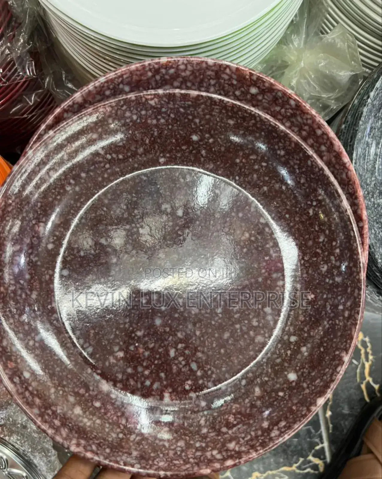 Melamine Plates Dozen