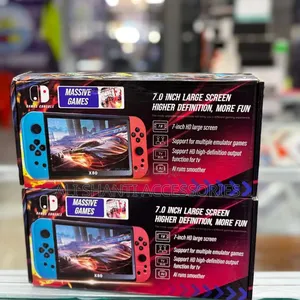 X80 Digital Video Game Console, 7-Inch Retro Game Controller X80