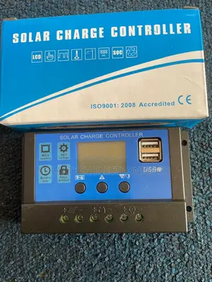 Compact 10a Solar Power Charge Controller