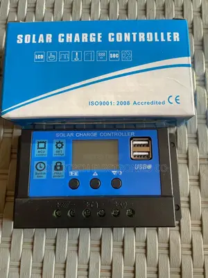 Digital 10a Solar Charge Controller 12v 24v and 300w