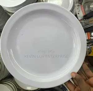 Melamine Plates Dozen Curved