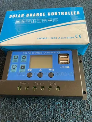 LCD Solar Charge Controller 10a Dual Voltage Nova