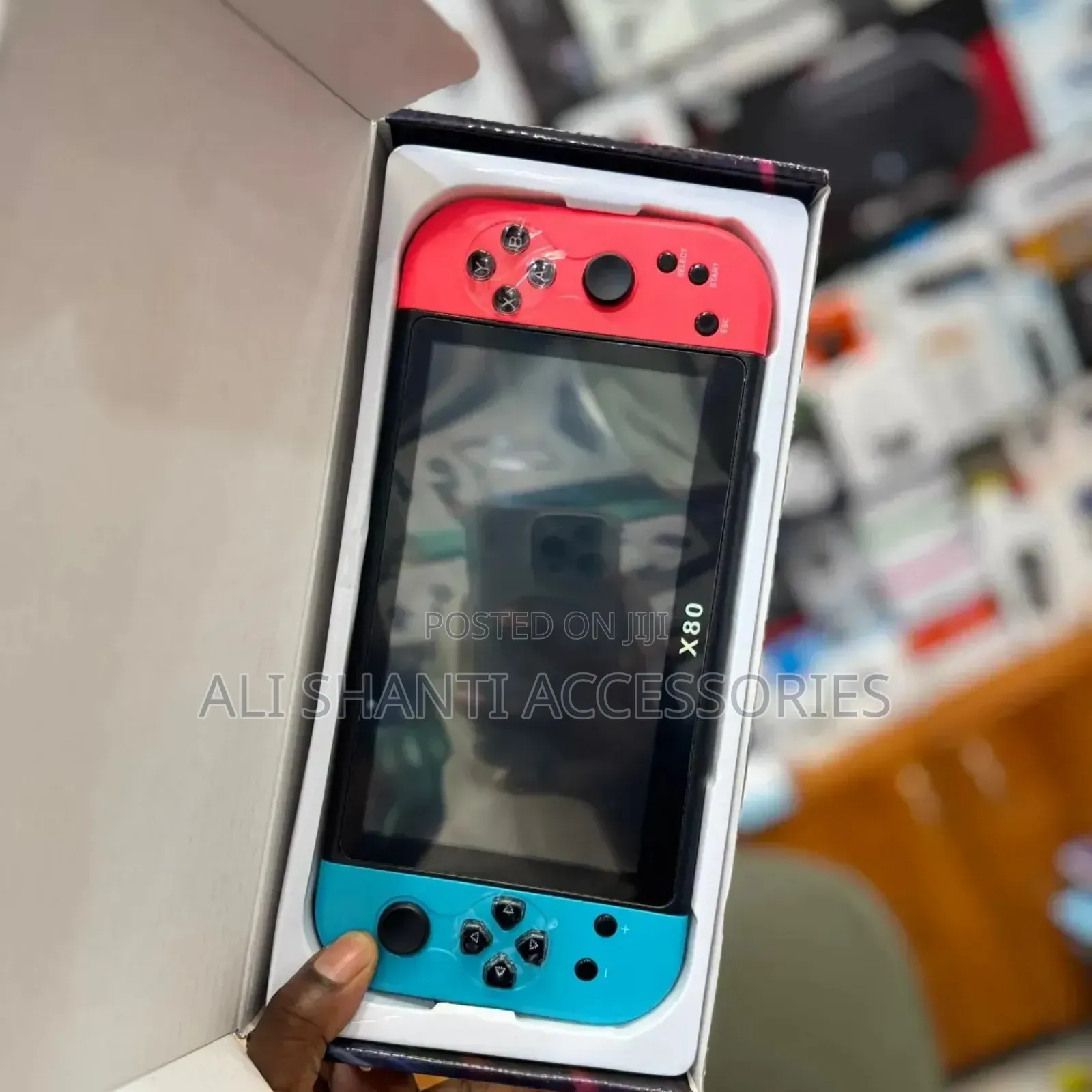 X80 Digital Video Game Console, 7-Inch Retro Game Controller X80