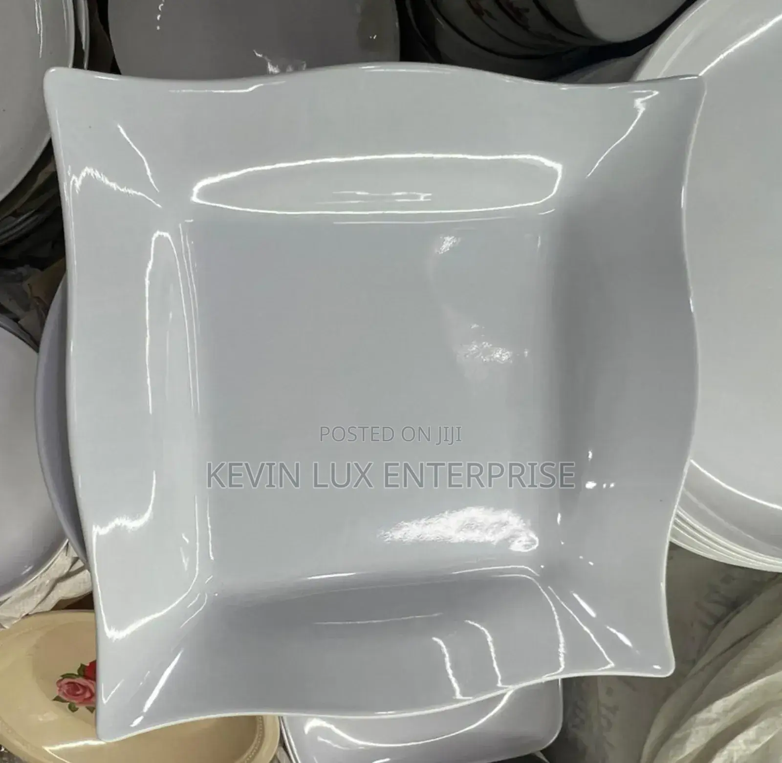 Melamine Plates Dozen
