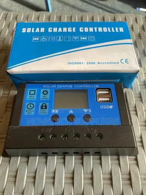 Compact 10a Solar Power Charge Controller